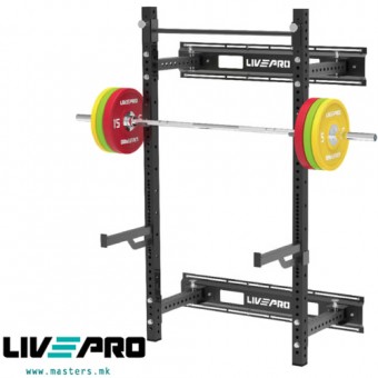 LIVEPRO FOLDING WALL RACK